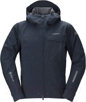 Куртка для охоты и рыбалки Shimano RB-01JS Gore-Tex / 59YRB01JS78 (EU-L/JP-LL, синий)