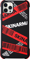 Чехол-накладка Skinarma Kakudo для iPhone 12/12 Pro (красный) - 