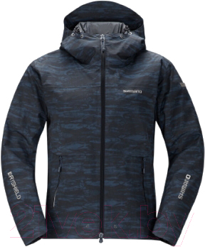 Куртка для охоты и рыбалки Shimano RB-04JS Dryshield / 59YRB04JS98 (EU-L/JP-LL, синий)