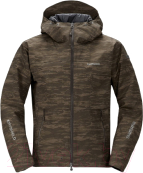 Куртка для охоты и рыбалки Shimano RB-04JS Dryshield / 59YRB04JSA5 (EU-M/JP-L, коричневый камуфляж)