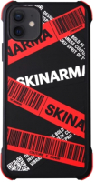 Чехол-накладка Skinarma Kakudo для iPhone 12 mini (красный) - 