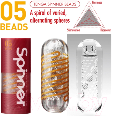 Мастурбатор для пениса Tenga Spinner Beads 183207 / SPN-005