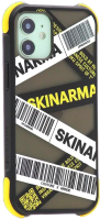 Чехол-накладка Skinarma Kakudo для iPhone 12 mini (желтый) - 