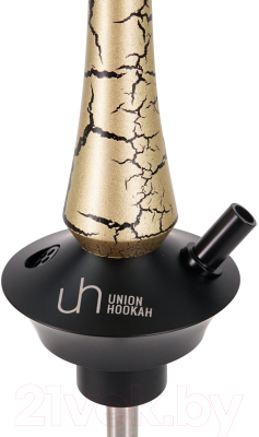 Шахта для кальяна Union Hookah Sleek Кракле gold AHR01735