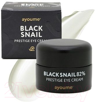 Крем для лица Ayoume Black Snail 90% Prestige Cream с муцином черной улитки (70мл)