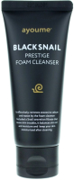 

Пенка для умывания Ayoume, Black Snail Prestige Foam Cleanser с муцином черной улитки