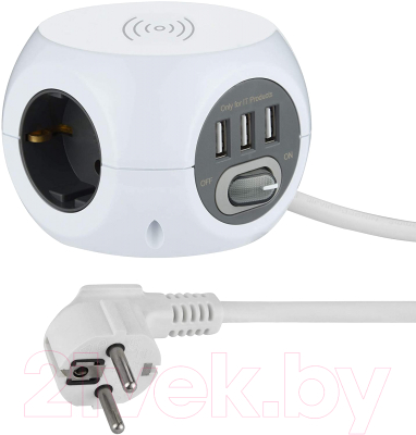 Удлинитель Electraline 62079