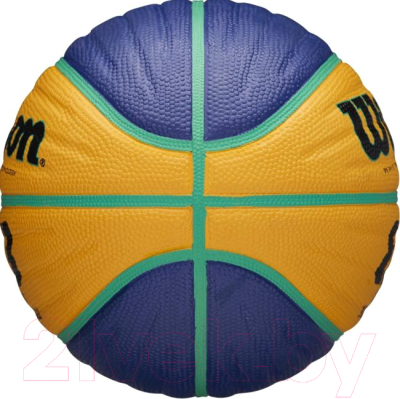 Баскетбольный мяч Wilson Fiba 3x3 Replica / WTB1133XB (размер 5)