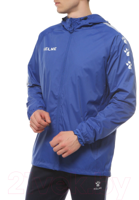 Ветровка Kelme Windproof Rain Jacket / 3881211-409 (6XL, синий)