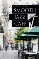 Записная книжка Альт Jazz Cafe / 3-160-490/8 (160л, клетка) - 