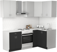 

Готовая кухня S-Company, Клео лайт 1.2x1.5 правая