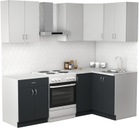 

Готовая кухня S-Company, Клео лайт 1.2x1.6 правая