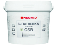 Шпатлевка готовая Neomid Для плит OSB (7кг) - 