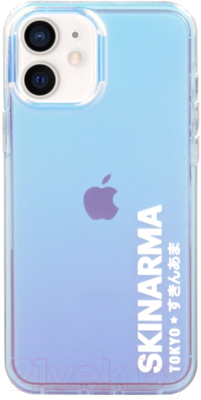 Чехол-накладка Skinarma Kirameku для iPhone 12 mini (голограмма)