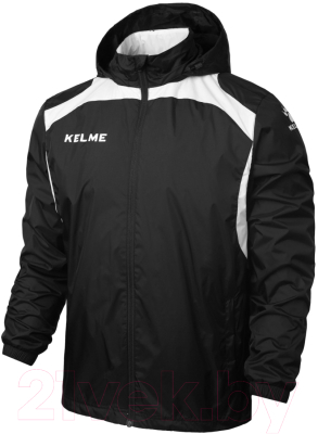 Ветровка детская Kelme Windproof Rain Jacket Kids / K15S607-1-000 (р-р 130, черный)