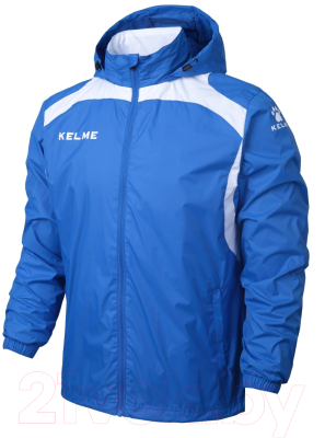 Ветровка детская Kelme Windproof Rain Jacket Kids / K15S607-1-40 (р-р 130, синий)