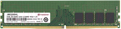 Оперативная память DDR4 Transcend JM3200HLG-8G