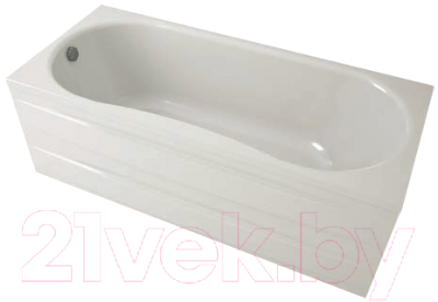 Ванна акриловая Eurolux Oliva 170x75 / E1017075026
