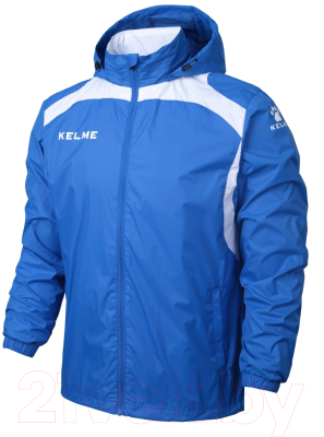 Ветровка детская Kelme Windproof Rain Jacket Kids / K15S607-1-400 (р-р 140, синий)