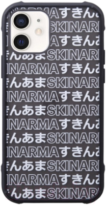 Чехол-накладка Skinarma Kotoba для iPhone 12 mini (черный)