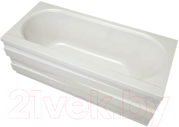 Ванна акриловая Eurolux Orio 180x80 / E1016075028