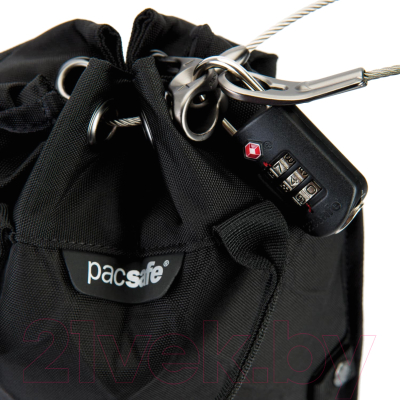 Сумка дорожная Pacsafe Travelsafe 5L GII / 10470100 (черный)