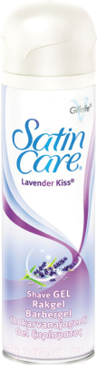 Гель для бритья Gillette Satin Care поцелуй лаванды (200мл)