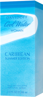 Туалетная вода Davidoff Cool Water Woman Сaribbean Summer Edition (100мл)