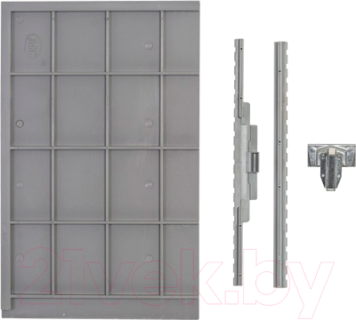 Люк под плитку Делайт ЛПП 40x30 / ЛП004030П