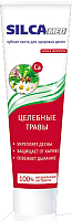 

Зубная паста Silca, Med целебные травы