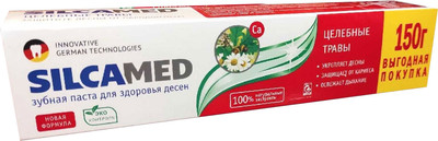 

Зубная паста, Med Целебные травы