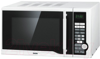 Микроволновая печь BBK 20MWS-770S/W