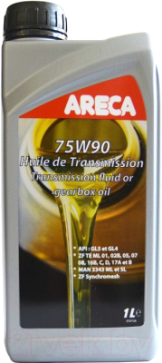 Трансмиссионное масло Areca 75W90 / 15111 (1л)