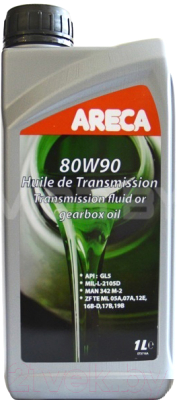 Трансмиссионное масло Areca 80W90 / 15141 (1л)
