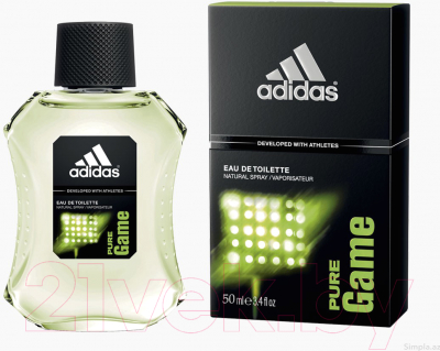 Изображение товара Туалетная вода Adidas Pure Game (50мл)