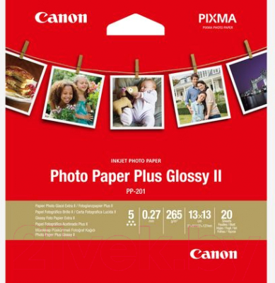МФУ Canon Pixma G2400 + фотобумага PP-201 и VP-101 + кабель USB04-06
