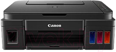 МФУ Canon Pixma G3400 + фотобумага PP-201 и VP-101 + кабель USB04-06