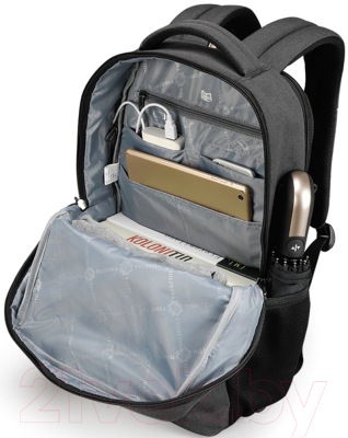 Рюкзак Tigernu T-B3259 15.6" (темно-серый)
