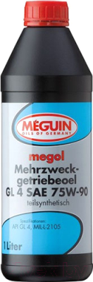 Трансмиссионное масло Meguin Megol Mehrzweck-Getriebeoel 75W90 GL4 / 4867 (1л)