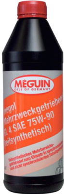 Трансмиссионное масло Meguin Megol Mehrzweck-Getriebeoel 75W90 GL4 / 4867 (1л)