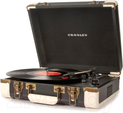 Проигрыватель виниловых пластинок Crosley Executive Deluxe CR6019D-BK