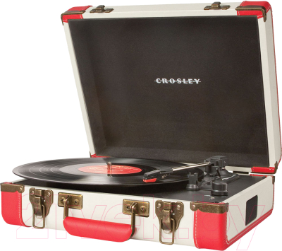 Проигрыватель виниловых пластинок Crosley Executive Deluxe CR6019D-RE