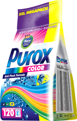 Стиральный порошок Purox Color (10кг)