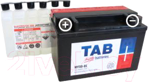 Мотоаккумулятор TAB YTX9-BS / 119515 (8 А/ч)