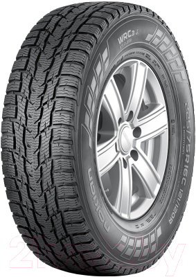 Зимняя легкогрузовая шина Nokian Tyres WR C3 225/65R16C 112/110T