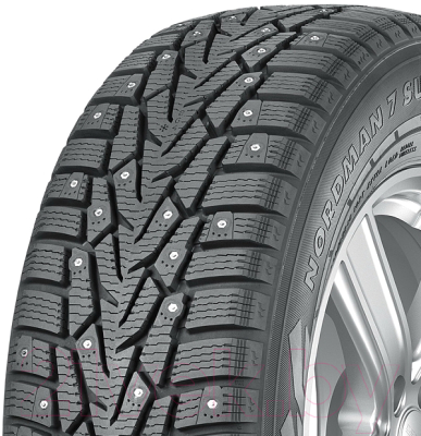 Зимняя шина Nokian Tyres Nordman 7 SUV 225/65R17 106T (шипы)