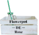 Ящик для хранения Grifeldecor Flowerpot De Rose / BZ171-2W109 - 