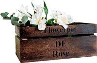 

Ящик для хранения Grifeldecor, Flowerpot De Rose / BZ171-2С110