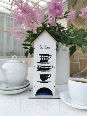 Чайный домик Grifeldecor Tea Time / BZ171-10W4 (чашки)