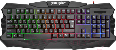 Клавиатура+мышь Defender Death Knight MKP-007 RU / 52007